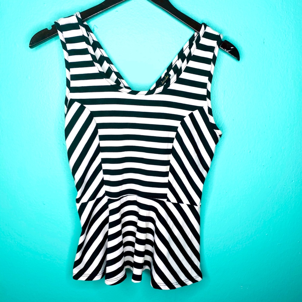 Peplum top